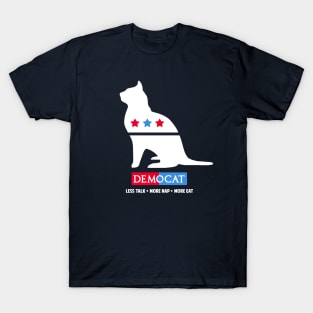 Demo Cat - Funny Election T-Shirt T-Shirt